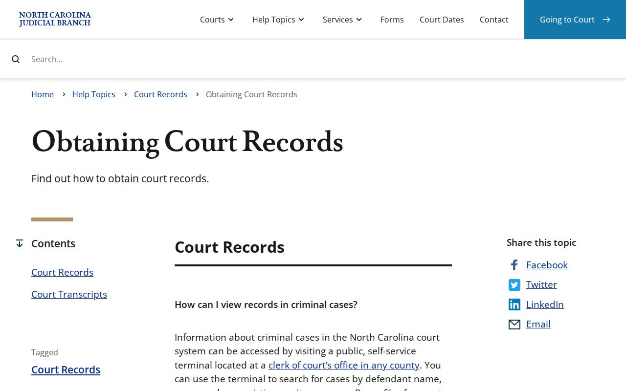 Camden County court records official access guidance